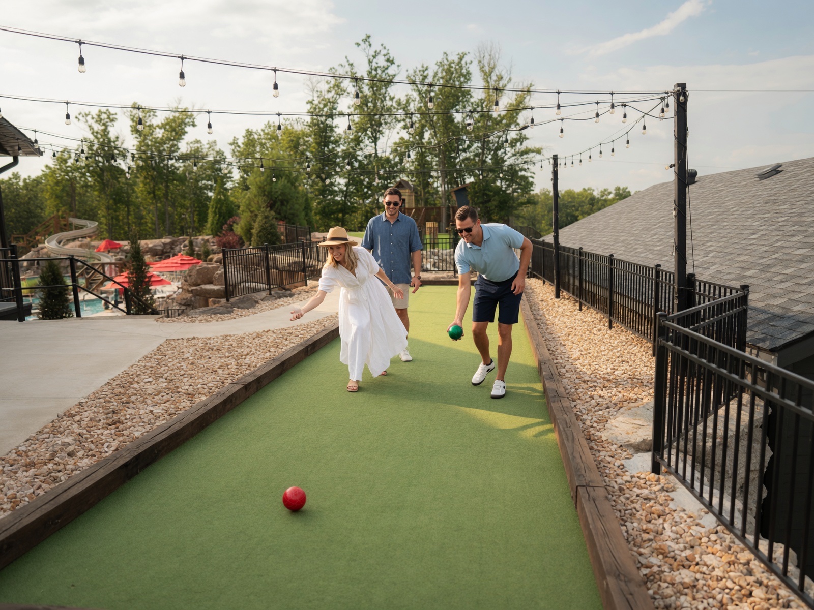 Bocce Ball Court 2