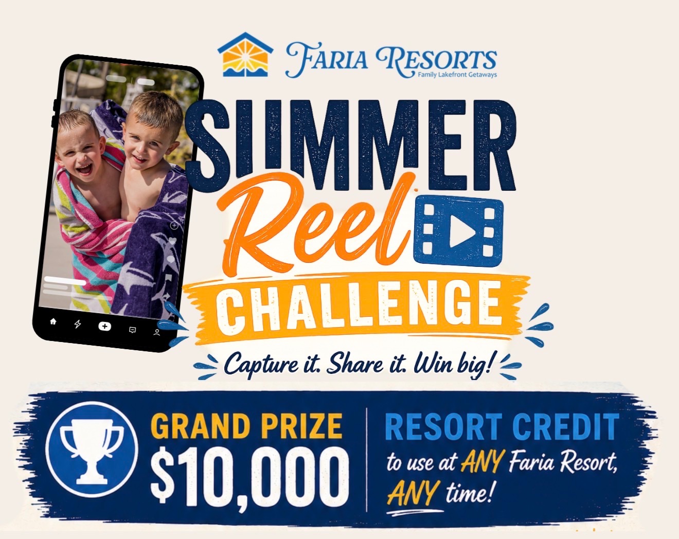 Summer Reel Challenge