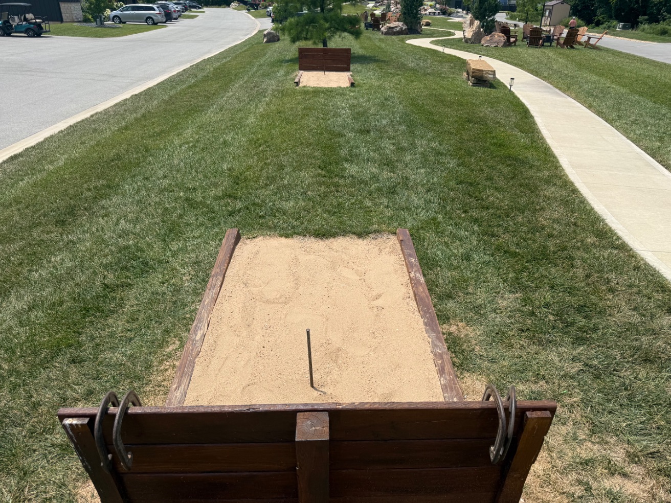 Horseshoe Pit 1
